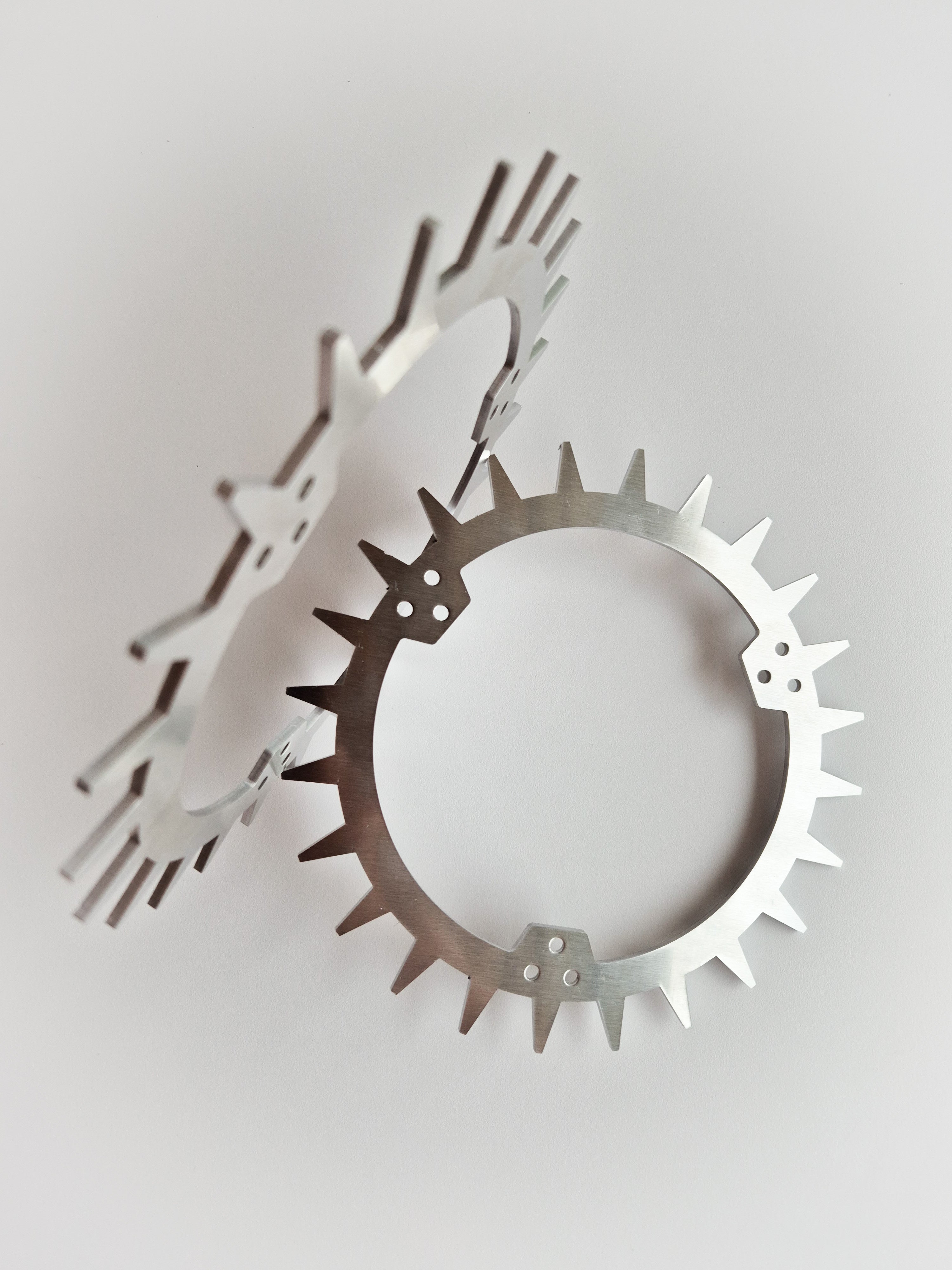 Spikes MAMMOTION YUKA MINI 600M² / 800M²