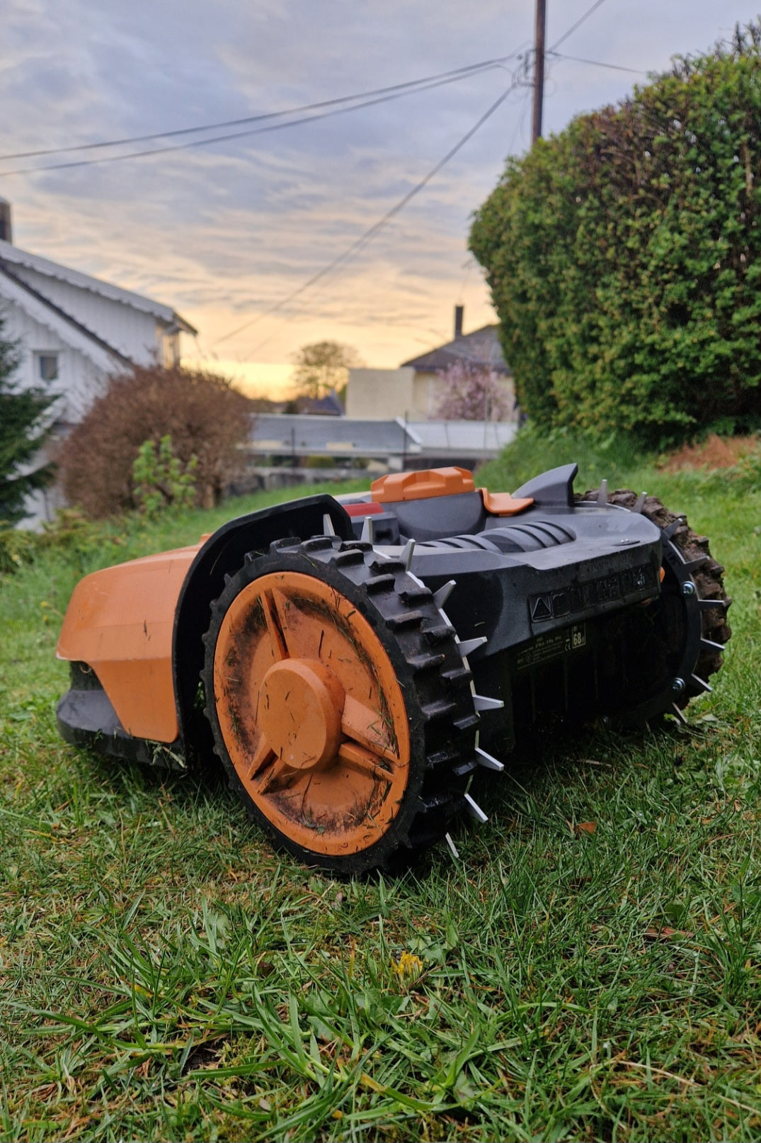 Spikes WORX Landroid M-serien