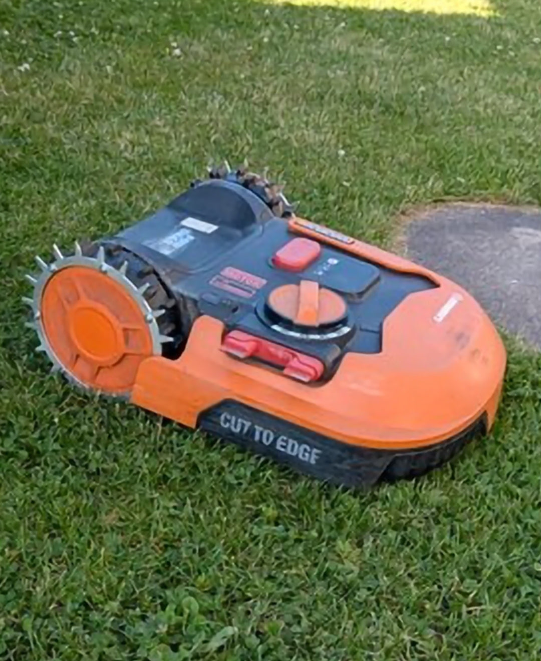 Spikes WORX Landroid M-serien