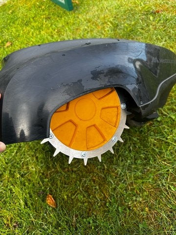 Spikes McMulloch ROB R600, ROB R800 & ROB R1000